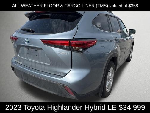 2023 Toyota Highlander Hybrid LE
