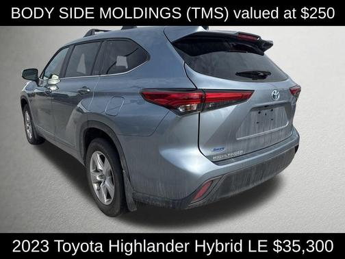 2023 Toyota Highlander Hybrid LE