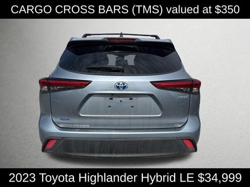 2023 Toyota Highlander Hybrid LE
