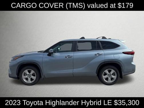 2023 Toyota Highlander Hybrid LE