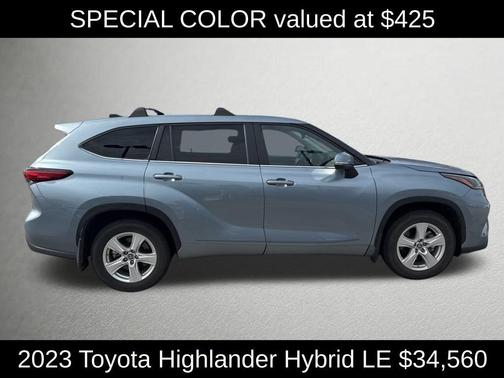 2023 Toyota Highlander Hybrid LE