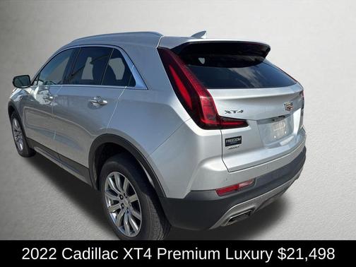 2022 Cadillac XT4 Premium Luxury