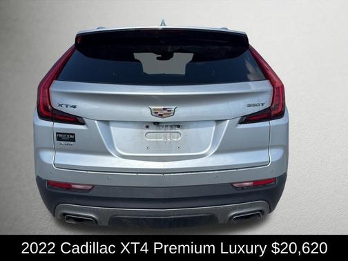 2022 Cadillac XT4 Premium Luxury