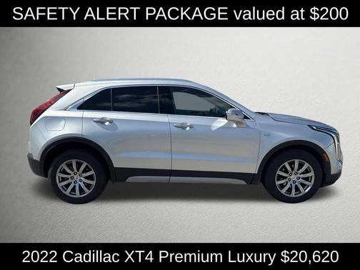 2022 Cadillac XT4 Premium Luxury