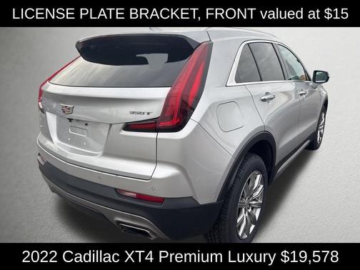 2022 Cadillac XT4 Premium Luxury