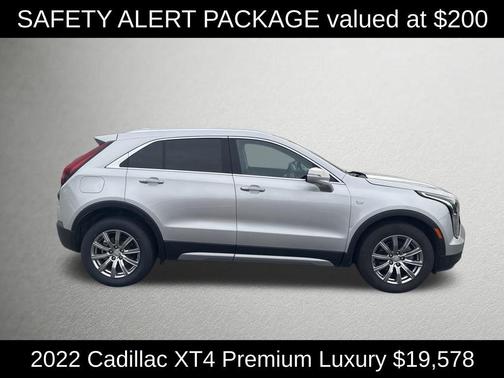 2022 Cadillac XT4 Premium Luxury