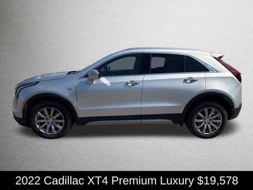 2022 Cadillac XT4 Premium Luxury