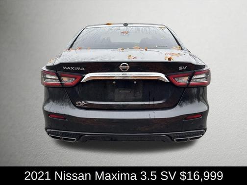 2021 Nissan Maxima SV