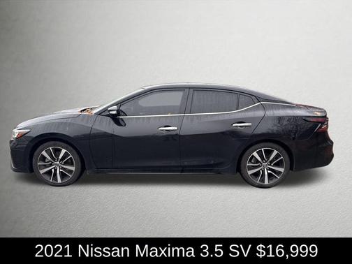 2021 Nissan Maxima SV