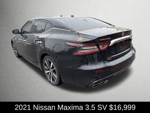 2021 Nissan Maxima SV