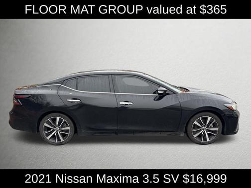 2021 Nissan Maxima SV