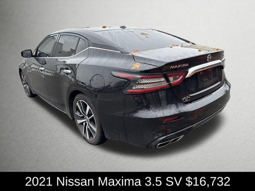 2021 Nissan Maxima SV