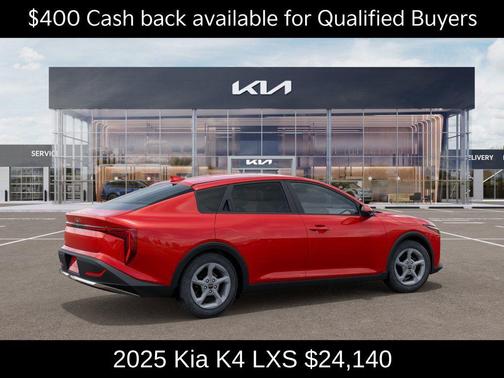 2025 Kia K4 LXS