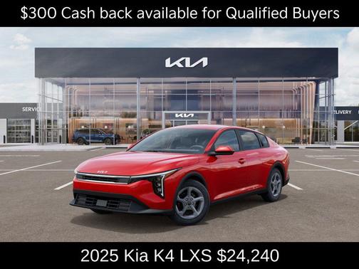 2025 Kia K4 LXS