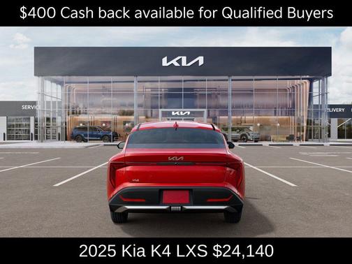 2025 Kia K4 LXS