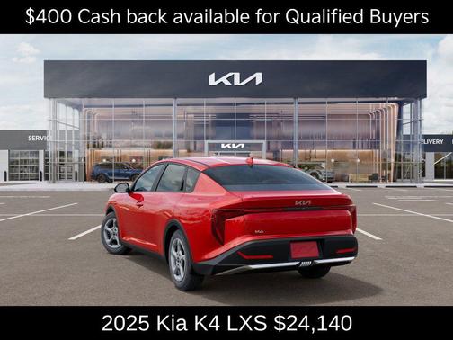 2025 Kia K4 LXS