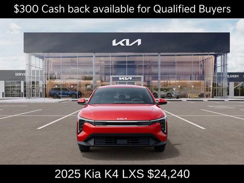 2025 Kia K4 LXS