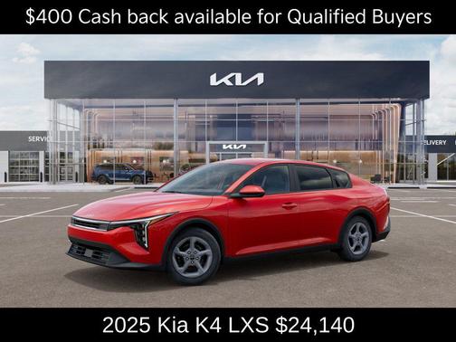 2025 Kia K4 LXS