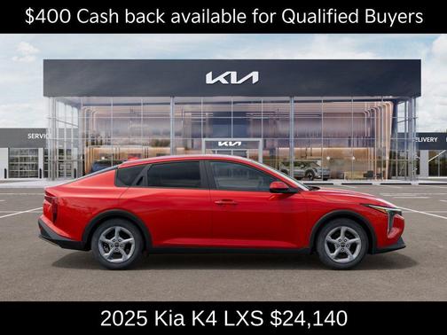 2025 Kia K4 LXS