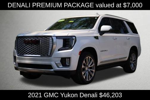 2021 GMC Yukon Denali