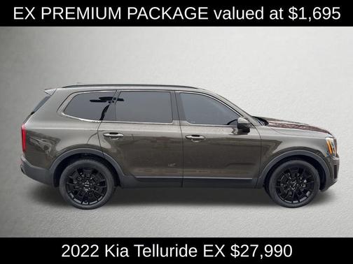 2022 Kia Telluride EX