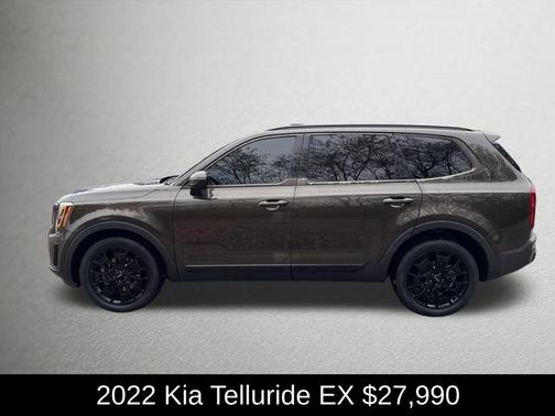 2022 Kia Telluride EX