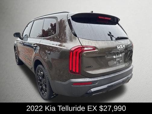 2022 Kia Telluride EX