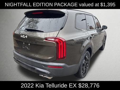 2022 Kia Telluride EX
