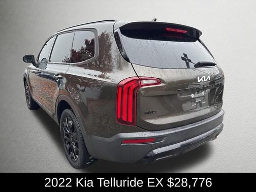 2022 Kia Telluride EX