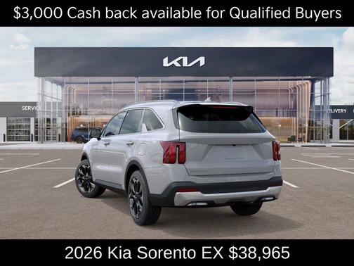 2026 Kia Sorento EX