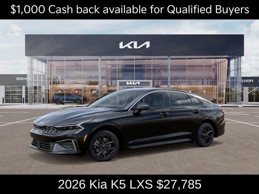 2026 Kia K5 LXS
