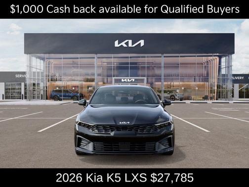 2026 Kia K5 LXS