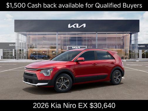 Runway Red 2026 Kia Niro EX
