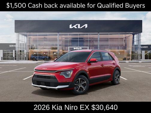 Runway Red 2026 Kia Niro EX