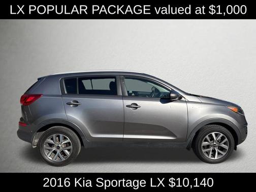 2016 Kia Sportage LX