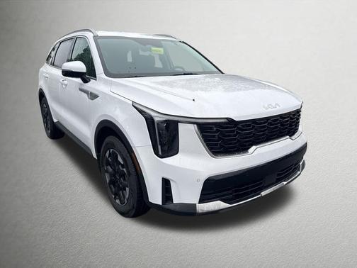 Glacial White Pearl 2025 Kia Sorento S