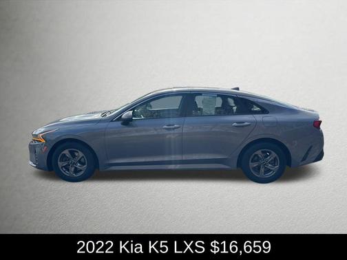 2022 Kia K5 LXS