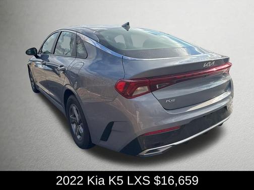 2022 Kia K5 LXS