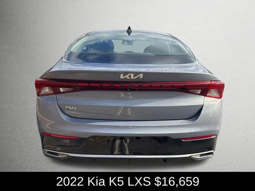 2022 Kia K5 LXS
