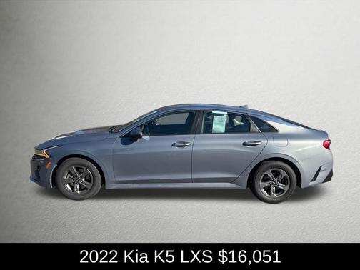2022 Kia K5 LXS