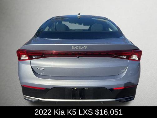 2022 Kia K5 LXS