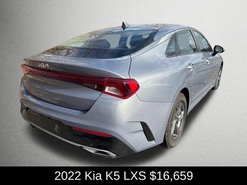 2022 Kia K5 LXS