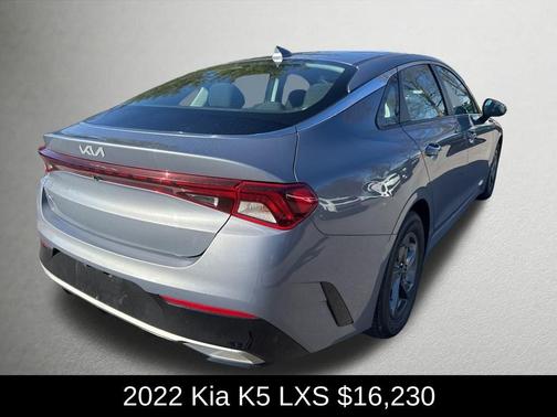 2022 Kia K5 LXS