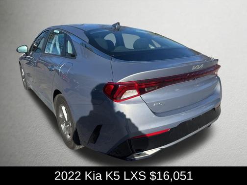 2022 Kia K5 LXS