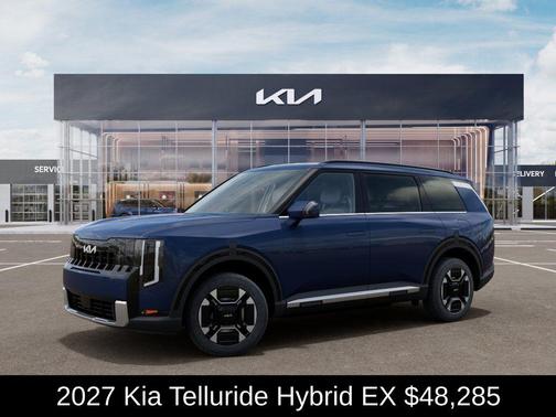 Midnight Black 2027 Kia Telluride EX
