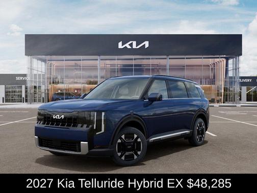 Midnight Black 2027 Kia Telluride EX