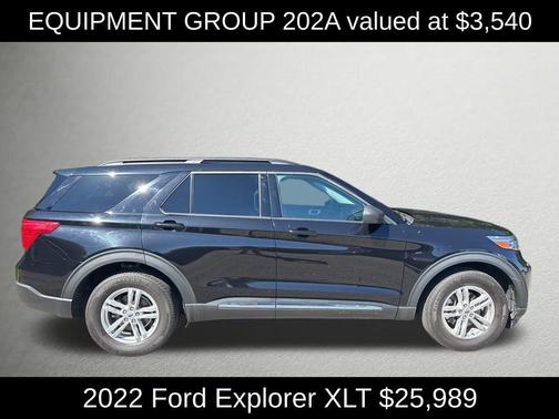 2022 Ford Explorer XLT