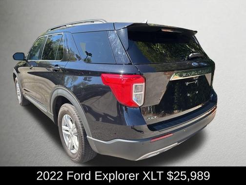2022 Ford Explorer XLT