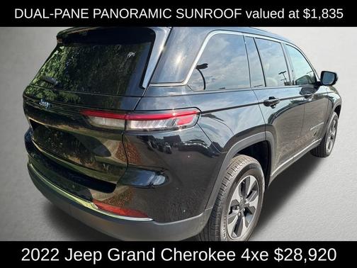 2022 Jeep Grand Cherokee 4xe Base