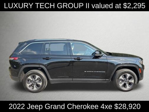 2022 Jeep Grand Cherokee 4xe Base